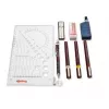 Huopakynä Rotring College Set S0699380