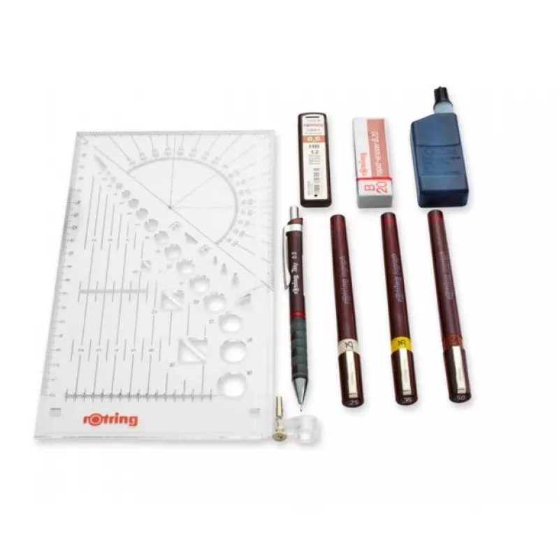 Huopakynä Rotring College Set S0699380