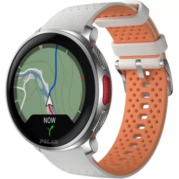 Polar Vantage V3 - alumiini - urheilukello rannekkeella - silikoni - näyttö 3,5 cm (1,39