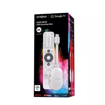 Strong mediasoitin, Internet-TV-toisto, 4K Ultra HD, High Dynamic Range (HDR 10), High Dynamic (LEAP-NEVE)