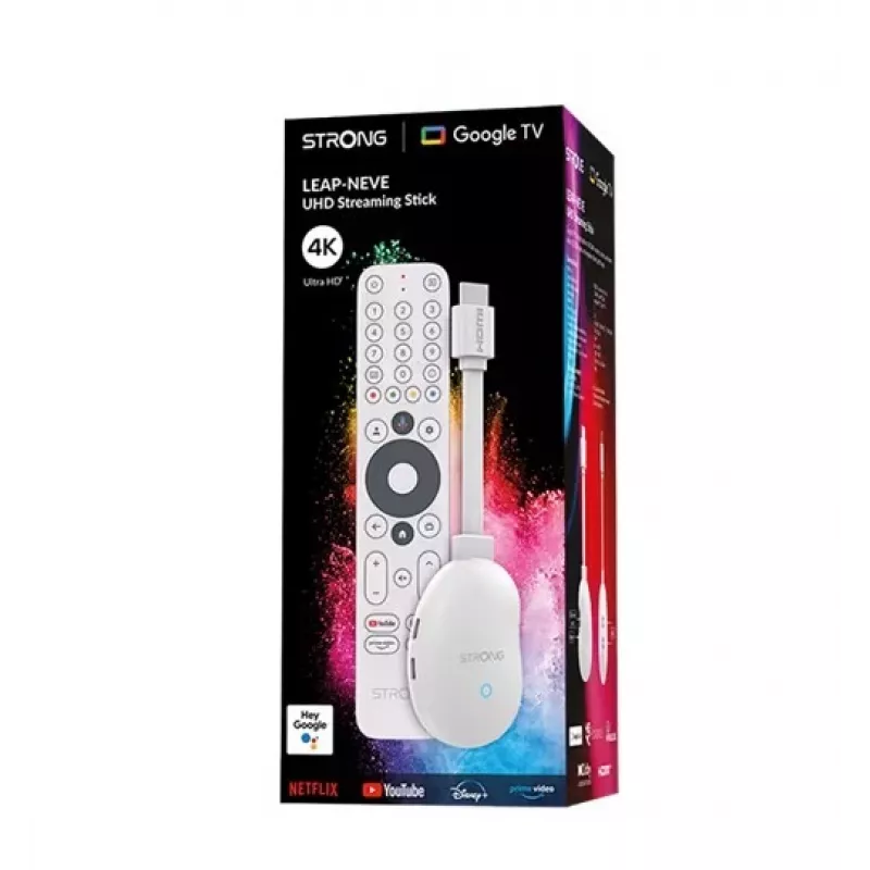Strong mediasoitin, Internet-TV-toisto, 4K Ultra HD, High Dynamic Range (HDR 10), High Dynamic (LEAP-NEVE)