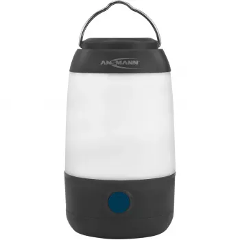 Paristokäyttöinen leirilyhty Ansmann Mini 230 lm LED musta
