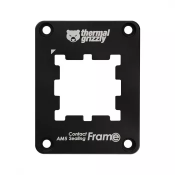 Frame-Upgrade-Kit Thermal Grizzly TG-CSF-AM5 alumiini musta