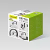 Maestro MR-1302-WG liesikattila pillillä, 2,5 l, valkoinen