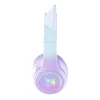 Kuulokemikrofoni Onikuma B90 pelikuulokemikrofoni sininen/violetti
