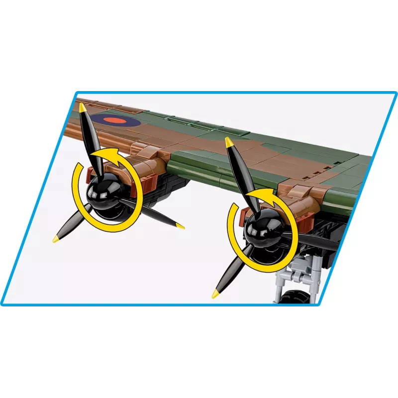 Blocks Avro Lancaster B.III 1595 rakennuspalikkaa