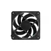 Fractal Design Momentum 12 RGB 120 mm koteloveistin, musta