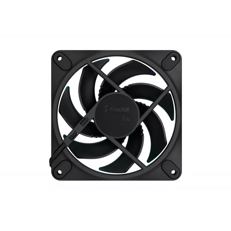 Fractal Design Momentum 12 RGB 120 mm koteloveistin, musta