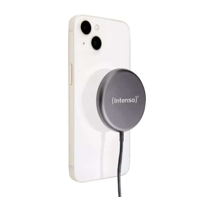 Intenso MB1 älypuhelin musta USB langaton lataus pikalataus sisätiloihin