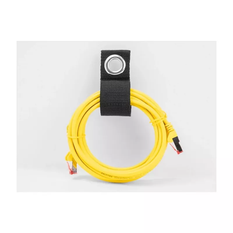 DeLOCK Heavy-Duty-tarranauha 508x50mm musta 5 kpl
