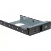 INTER-TECH IPC 4U-4508 -runkokotelo musta — 4U-palvelin-/PC-kotelo, rack-asennus