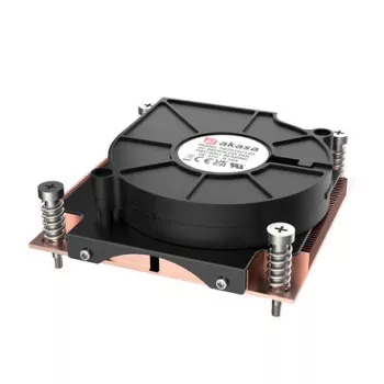 CPU-jäähdytin Akasa AK-CC7406BP01 Intel LGA 1700, kupari-lämpöputkijäähdytin