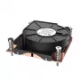 CPU-jäähdytin Akasa AK-CC7406BP01 Intel LGA 1700, kupari-lämpöputkijäähdytin