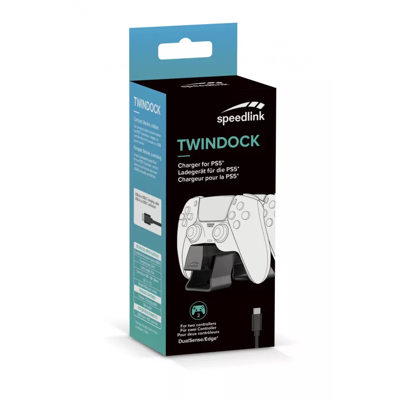 Latausasema SPEEDLINK TWINDOCK