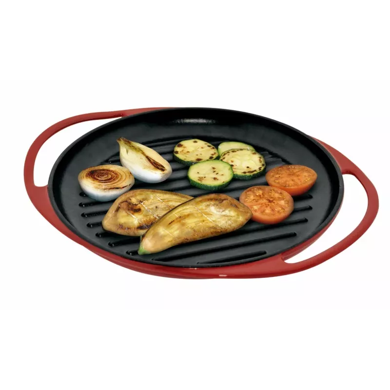 Grillipannu JATA GR25 Fogo pyöreä 250x250mm