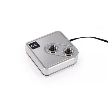 Vesijäähdytyksen vesijäähdytin Alphacool 13447 messinki kupari hopea RGB 5V