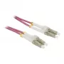 Synergy 21 70 m OM4 LC - LC - LC - LC - uros/uros - OM4 - violetti (S216281)