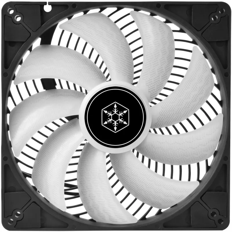 SilverStone Air Penetrator 184i ARGB 180mm kotelotuuletin - musta