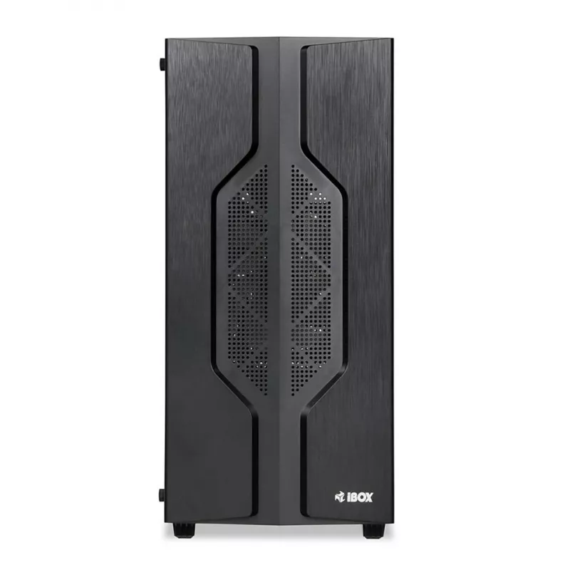 iBox CETUS 908 Midi Tower musta