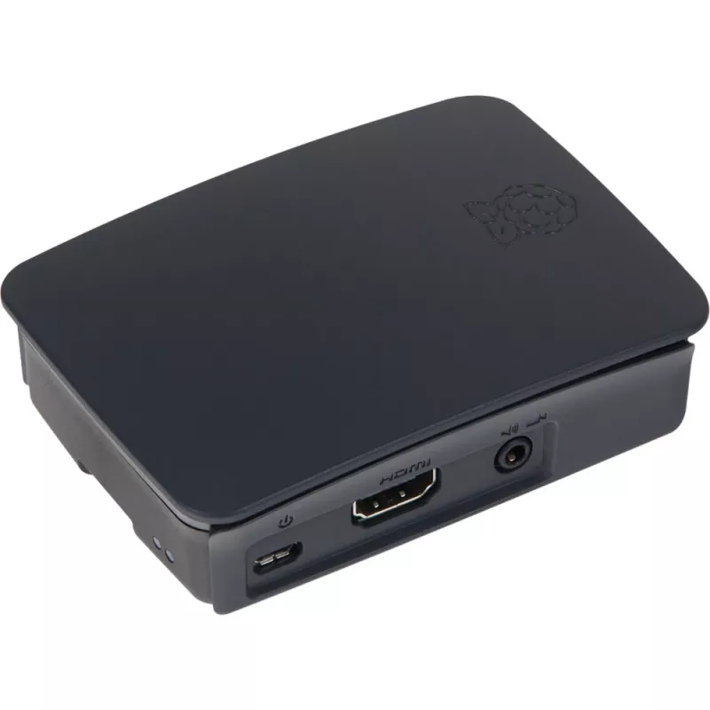 Raspberry Pi Pi - kotelo - ABS-muovi - musta