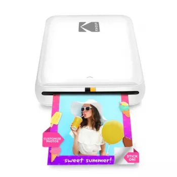 Kodak STEP RODMP20AMZW kannettava valokuvatulostin ZINK 2x3'' Bluetooth