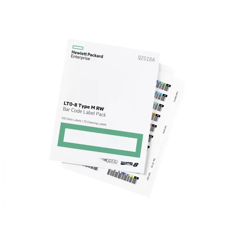 Hewlett Packard Enterprise HPE LTO-8 Ultrium RW viivakooditarrapakkaus (Q2015A)
