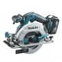 Makita DHS680RTJ käsipyörösaha 16,5 cm musta, harmaa, turkoosi 5000 kierr./min