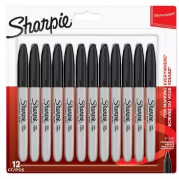 Sharpie tussi pyöreä kärki hieno PMKR BL12