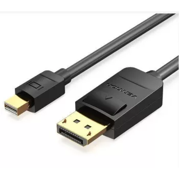 DisplayPort–HDMI-kaapelisovitin Vention HAGBG 1,5 m, DisplayPort HDMI:hin, musta