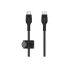 Belkin BOOSTCHARGE PRO Flex USB-kaapeli 1 m USB 2.0 USB-C musta (CAB011BT1MBK)