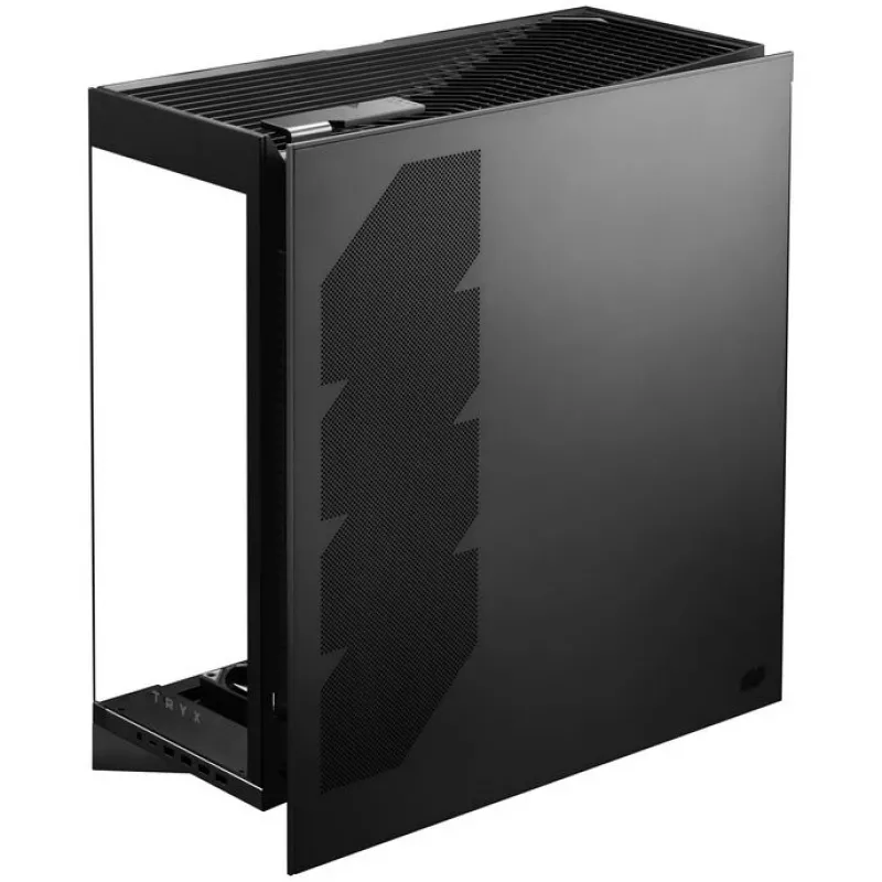 Tietokonekotelo TRYX LUCA L70 Midi-Tower karkaistu lasi ARGB – musta
