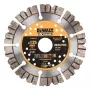 Hiomalaikka DeWalt 125 x 22 mm Extreme Runtime timanttikatkaisulaikka kivelle, taivutettu malli