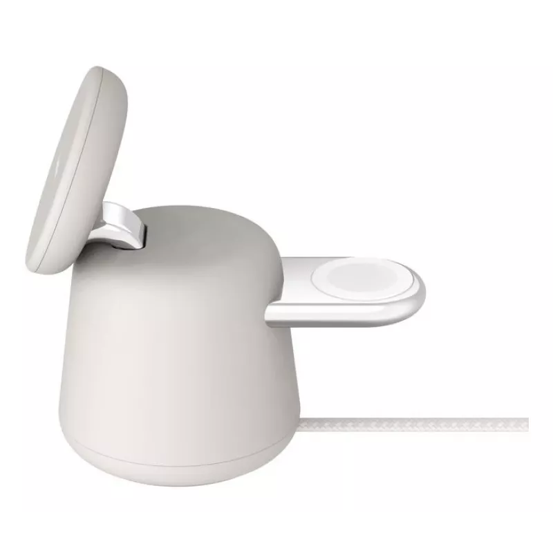 Magneettinen Qi2 15W laturi Belkin WIZ027VFH37 iPhonelle ja Apple Watchille