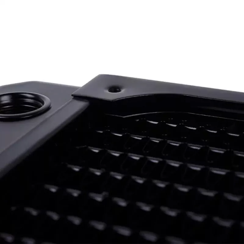 Alphacool NexXxoS XT45 - jäähdytyslohko - messinki - kupari - teräs - musta - 1/4 - 1,5 bar - 12 cm (14234)