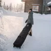 Thule 5176 Roundtrip pyörillä liikkuva lumilautalaukku 165 cm musta