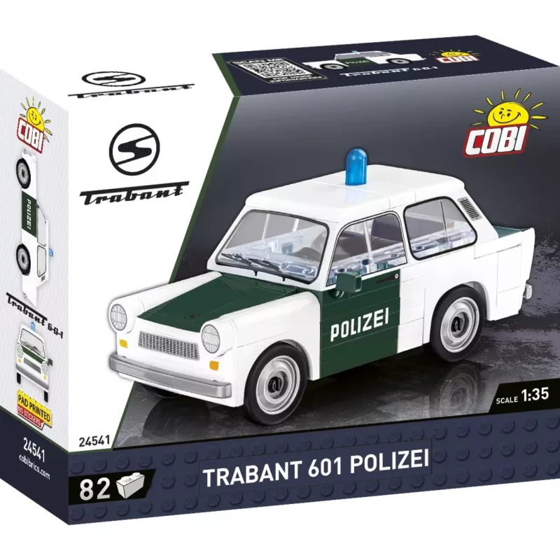 Trabant 601 Polizei, rakennuslelu