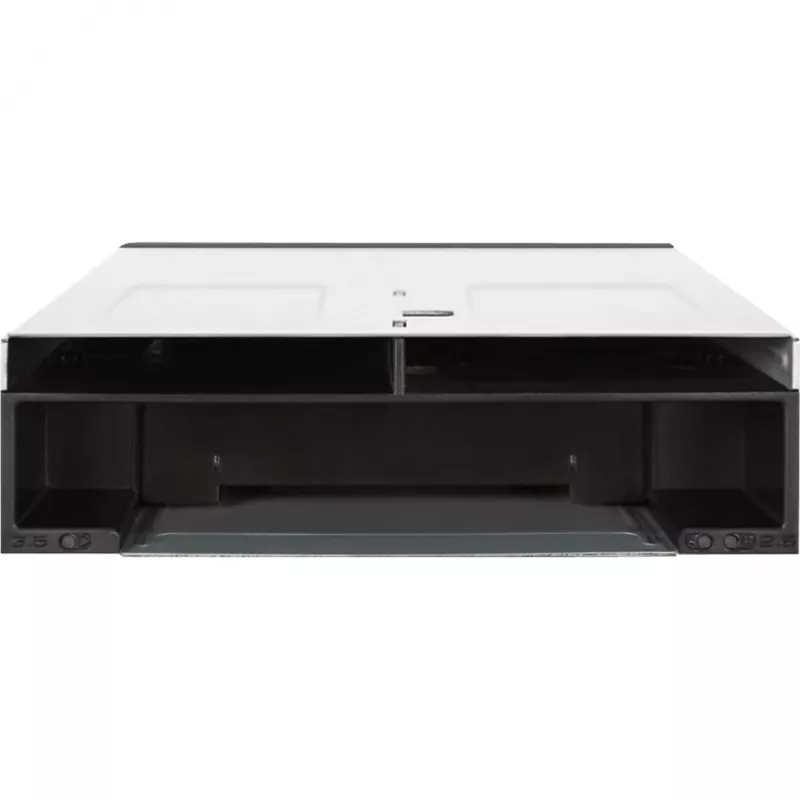 ICY DOCK flexiDOCK MB095SP-B - kotelo tallennusasemille - 2.5, 3.5 (6,4 cm, 8,9 cm) - musta, hopea (MB095SP-B)