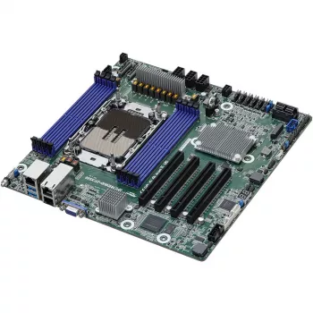ASRock Rack SPC741D8UD-2T/X550 - emolevy - Deep Micro ATX - LGA4677 Socket-E - Intel C741 -piirisarja - USB 3.2 Gen 1 - 2 x 10 Gigabit LAN - integroitu näytönohjain (SPC741D8UD-2T/X550)