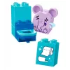 LEGO DUPLO kylpyhauskasetit 10413 — kylpyleikkisetti taaperoille, 15 osaa, suositeltu ikä 1,5+