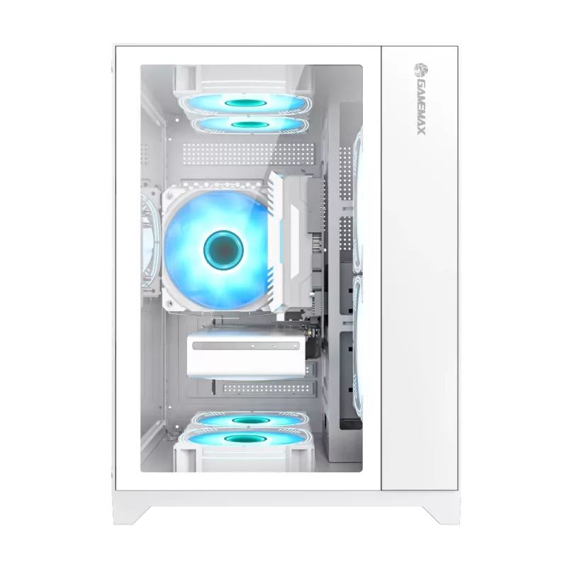Gamemax | kotelo | INFINITY MINI WH | M-ATX