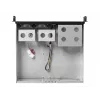 NETRACK NP5107 palvelinkotelo mini-ITX/microATX 482 88 8 390mm 2U räkki 19