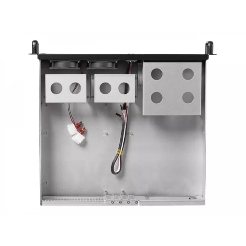 NETRACK NP5107 palvelinkotelo mini-ITX/microATX 482 88 8 390mm 2U räkki 19