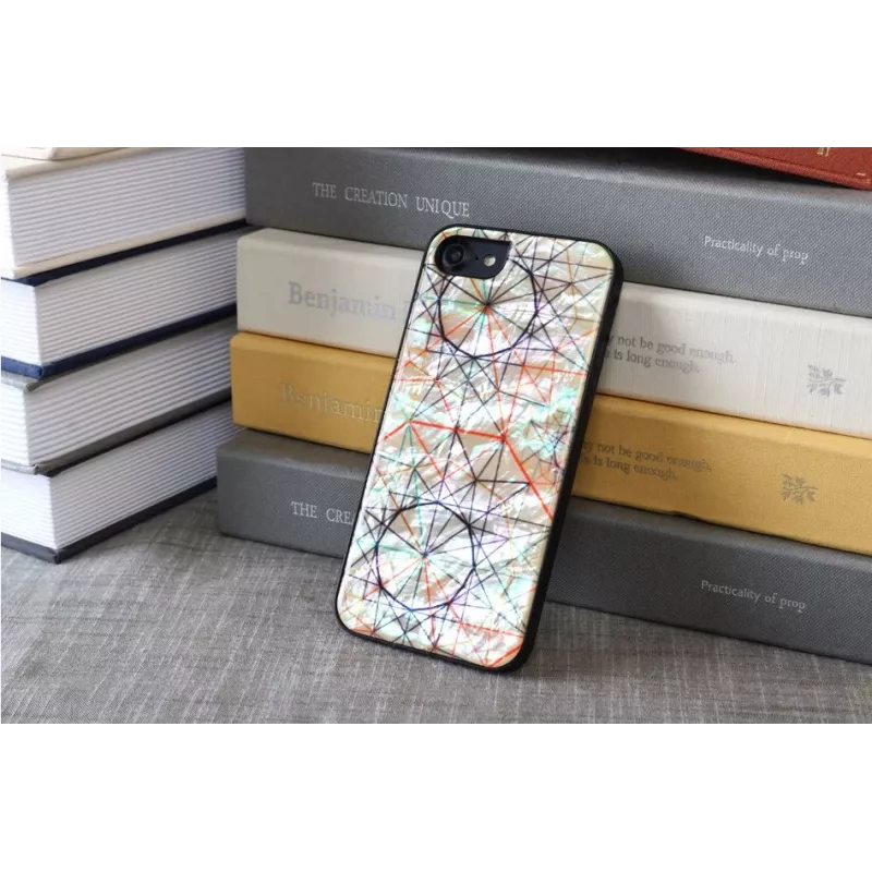 iKins suojakotelo Apple iPhone 8 / 7 – artist musta