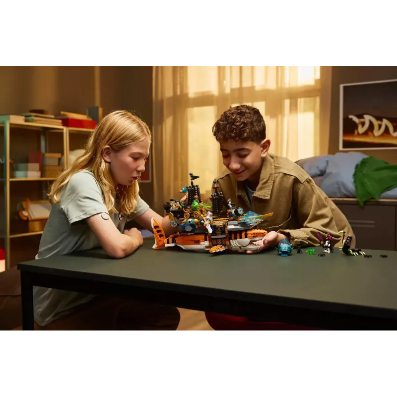 LEGO DREAMZZZ 71515 Tiikerihaitankki