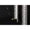 Seinäasennusteline Digitus DN-19 16-U-SW