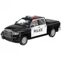 Rakennuslelu Cobi RAM 1500 Police 24608 2-in-1-malli, rakennuspalikkasarja, muunneltava