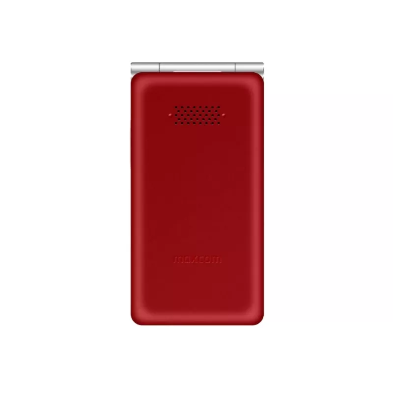 Maxcom MM835L 4G simpukkapuhelin, Dual SIM, 3,5 tuumaa (8,89 cm), USB-C, punainen
