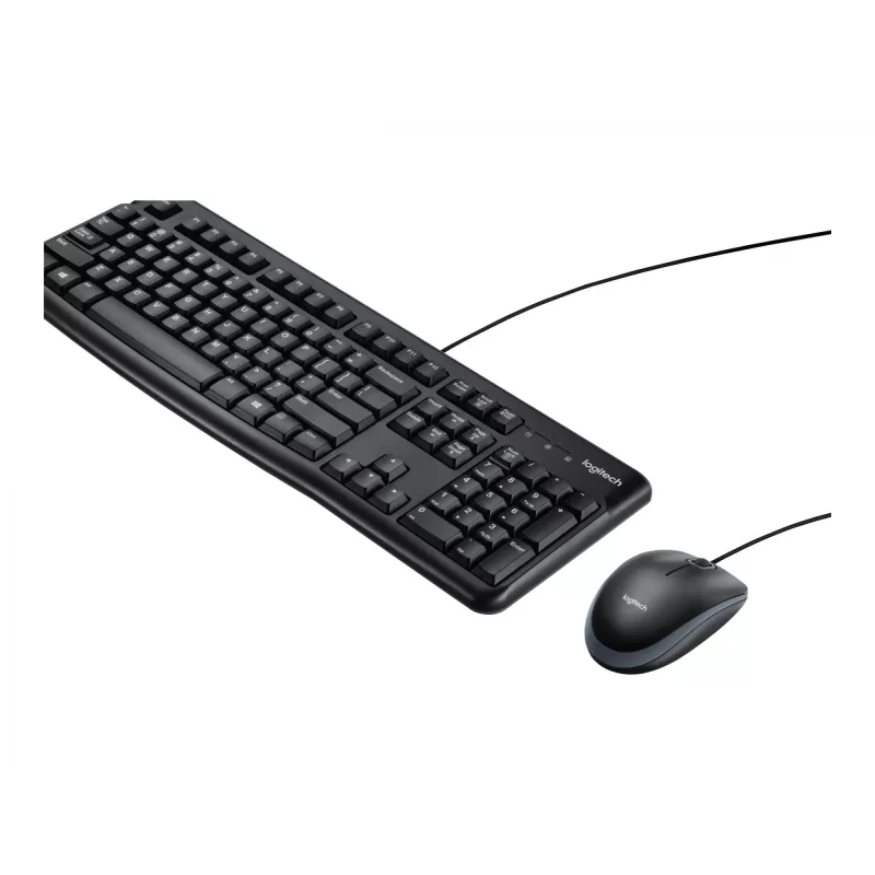 Logitech Desktop MK120 portugalilainen näppäimistöasettelu PO (920-002547)