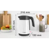 Bosch TWK7L461 vedenkeitin 1,7 l 2400 W valkoinen