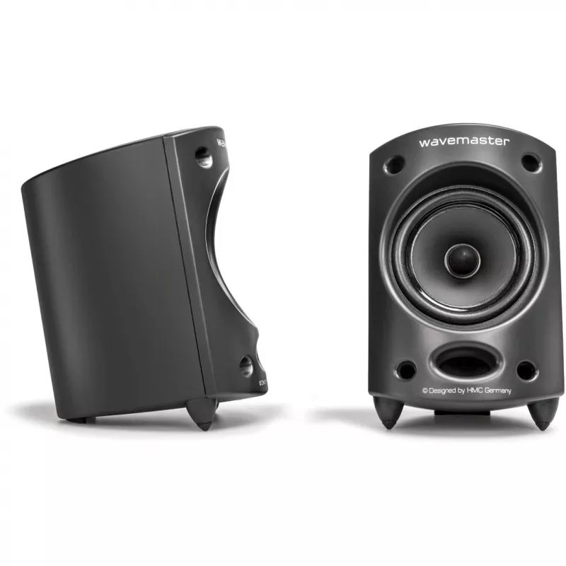 Wavemaster MOODY BT 2.1 Bluetooth musta vähittäismyynti